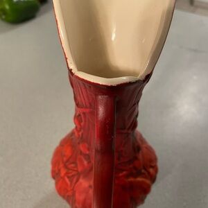 McCoy Vintage Pottery Decor Pitcher.